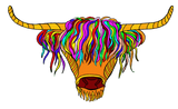 Discover Highland Bull, Longhorn Cattle, Taurus T-Shirts