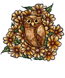 Discover Daisy Owl T-Shirts