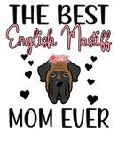 Discover English Mastiff Mom English Mastiff Dog Owner T-Shirts