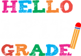 Discover Welcome Back To School Cute Hello 12th Grade T-Shirts
