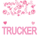 Discover Proud Truckers Wife Gifts Truck Driver Girlfriend T-Shirts