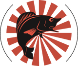 Discover Red Fishing Emblem T-Shirts