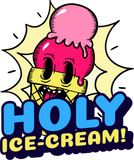 Discover logo creator with a funny ice cream clipart 2592c T-Shirts