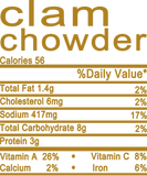 Discover clam chowder T-Shirts