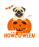 Discover Happy Halloween Pug Dog Pumpkin Costumes Gift T-Shirts