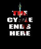 Discover The Cycle Ends Here Design