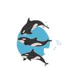 Discover In My Family Everybody Is A Killer Orca Pun Animal T-Shirts