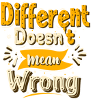 Discover Different doesn t mean wrong