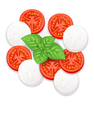 Discover Caprese Morzarella Tomato Vegetable Cook T-Shirts