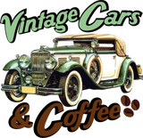 Discover Vintage Cars and Coffee T-Shirts