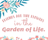 Discover Friends Garden of Life T-Shirts