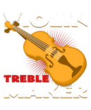 Discover Violin viola fiddle viola violinist girl T-Shirts