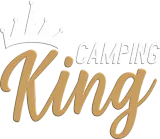 Discover Camping King gold white T-Shirts