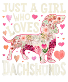Discover Dachshund Just A Girl Who Loves Dachshunds Dog