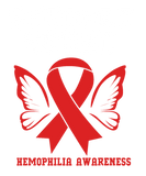 Discover Butterfly Ribbon Support Squad Hemophilia T-Shirts