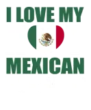 Discover I Love My Hot Mexican Husband Mexico Wife T-Shirts