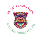 Discover Funny Colorful Bulldog Dog Love T-Shirts