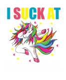 Discover I Suck At Fantasy Football Unicorn Gift For Men T-Shirts