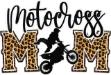 Discover Cute Women s Motocross Moto Mom Leopard T-Shirts