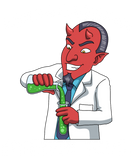 Discover Keep Learning Science Kids Funny Satan Gift