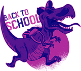Discover Dino Back To School T-Shirts