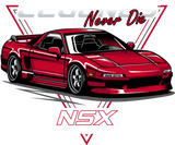 Discover Legends Never Die classic JDM T-Shirts