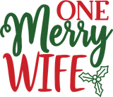 Discover One Merry Wife Classic T-Shirts