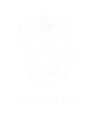 Discover Wifeando vintage skull mexican wife language spang T-Shirts
