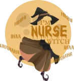 Discover I m The Nurse Witch with lauths haloweenmodel T-Shirts
