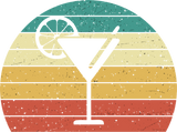 Discover Retro Vintage Bartender Cocktail Drink Bartending T-Shirts