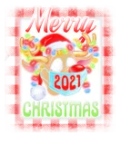 Discover Reindeer Mask Family Pajama Merry Christmas 2021 T-Shirts