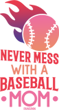 Discover Never measuring with a baseball mom