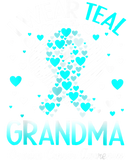 Discover Wear Teal For My Grandma Ovarian Cancer Awareness T-Shirts