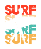 Discover Surf Surf Surf Surf Surfing Surfer Retro Vintage T-Shirts