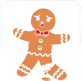 Discover Gingerbread Man Ice Hockey Christmas Gingerbread T-Shirts