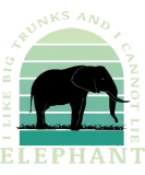 Discover I like big trunks i cannot lie elephant T-Shirts
