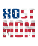 Discover Foreign Host Family Flag Art Mom Exchange Student T-Shirts