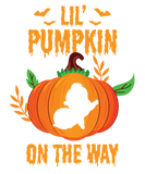 Discover Lil Pumpkin On The Way Soon To Be Mom Halloween T-Shirts