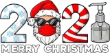 Discover Merry Christmas 2021 Santa Claus Funny Family Xmas T-Shirts