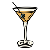 Discover dirty martini drink olive T-Shirts