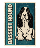 Discover Basset Hound Dog Vintage Pet T-Shirts