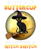 Discover Black Cat Witch Buckle Up Buttercup T-Shirts