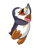Discover Ice Cream Penguins Flipper Penguin Zoo Animals T-Shirts