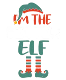 Discover I'm Sis Sister Elf Santa Winter Holiday Christmas T-Shirts