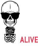 Discover Does This Coffee Make Me Look Alive Caffeine T-Shirts