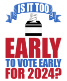 Discover Elections Politics 2024 Statement USA Democracy T-Shirts