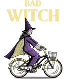 Discover Bad Witch Vintage Witch Art T-Shirts
