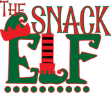 Discover Matching Family Funny The Snack Elf Christmas T-Shirts