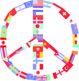 Discover World Peace United Countries T-Shirts