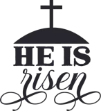Discover He is risen T-Shirts